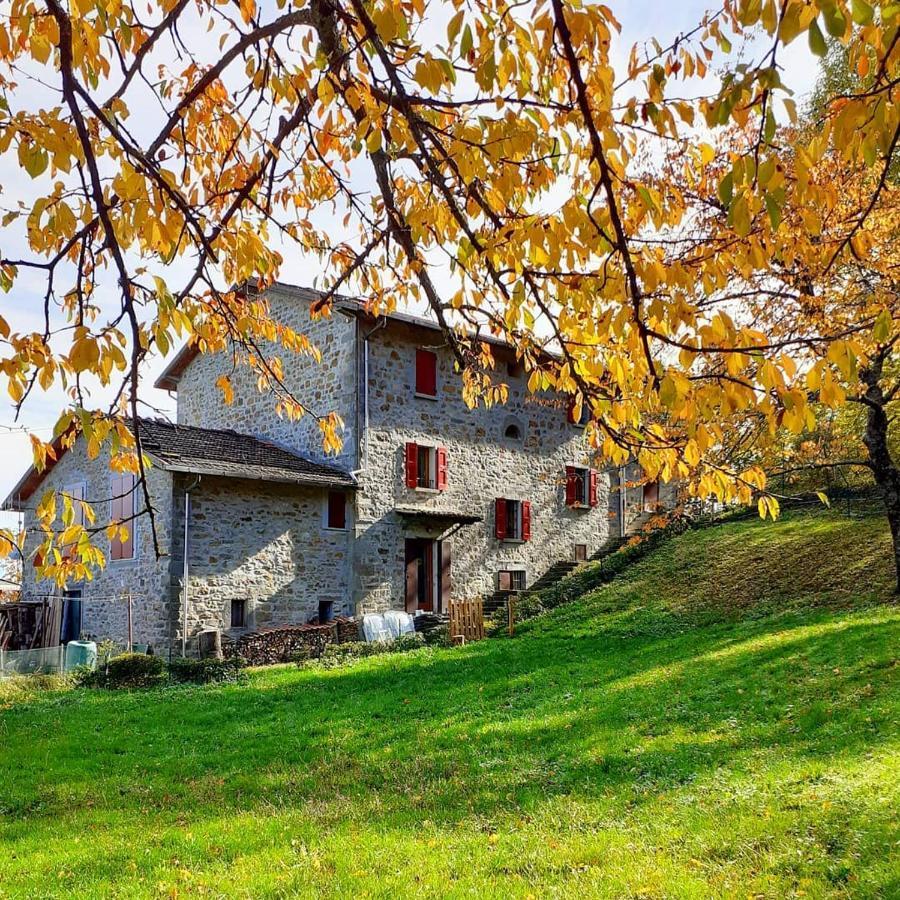 Cà Gennara Agri B&B Porretta Terme Exterior foto