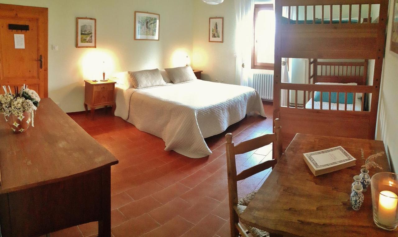 Cà Gennara Agri B&B Porretta Terme Exterior foto