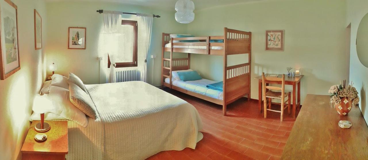 Cà Gennara Agri B&B Porretta Terme Exterior foto