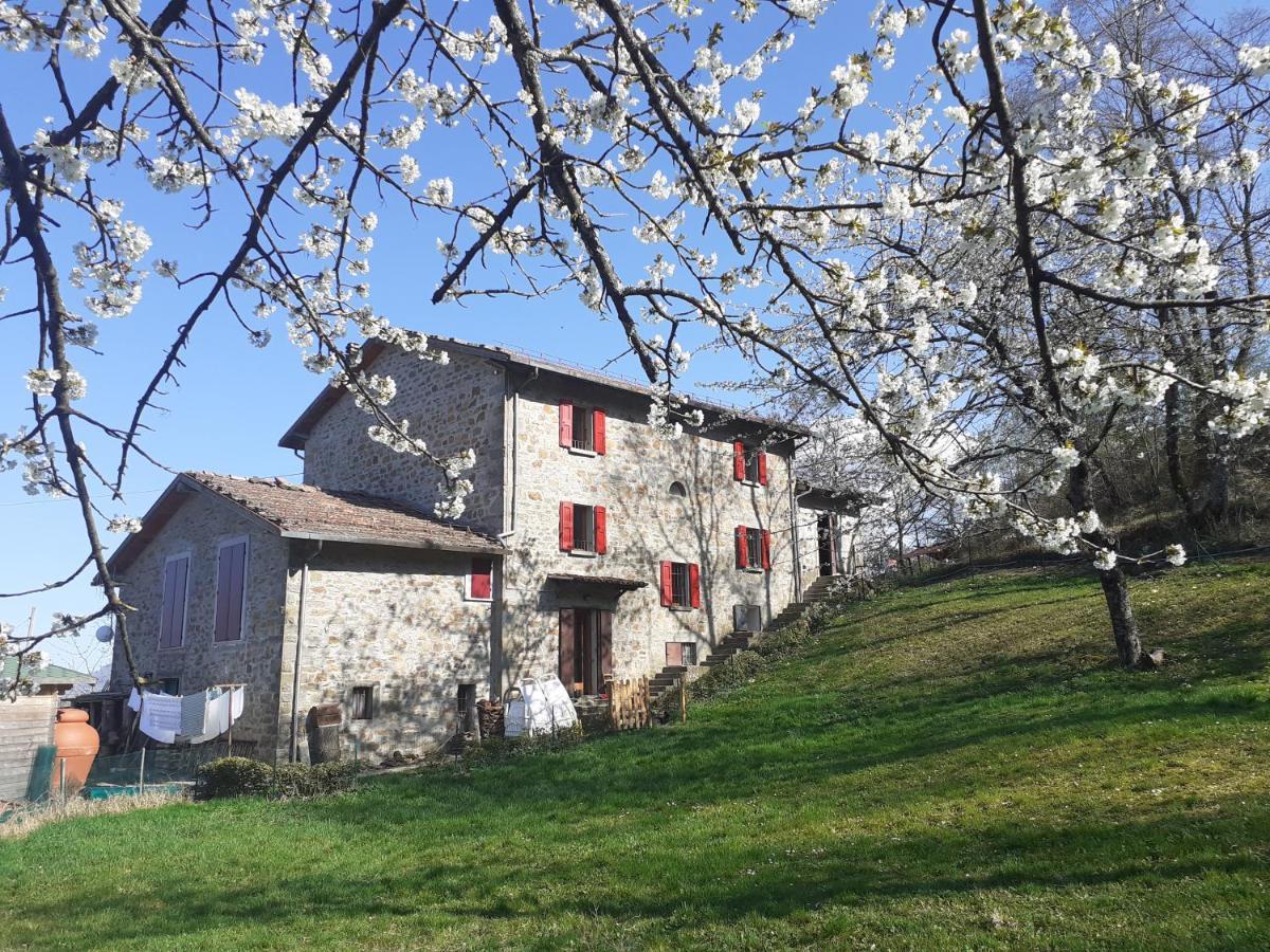 Cà Gennara Agri B&B Porretta Terme Exterior foto