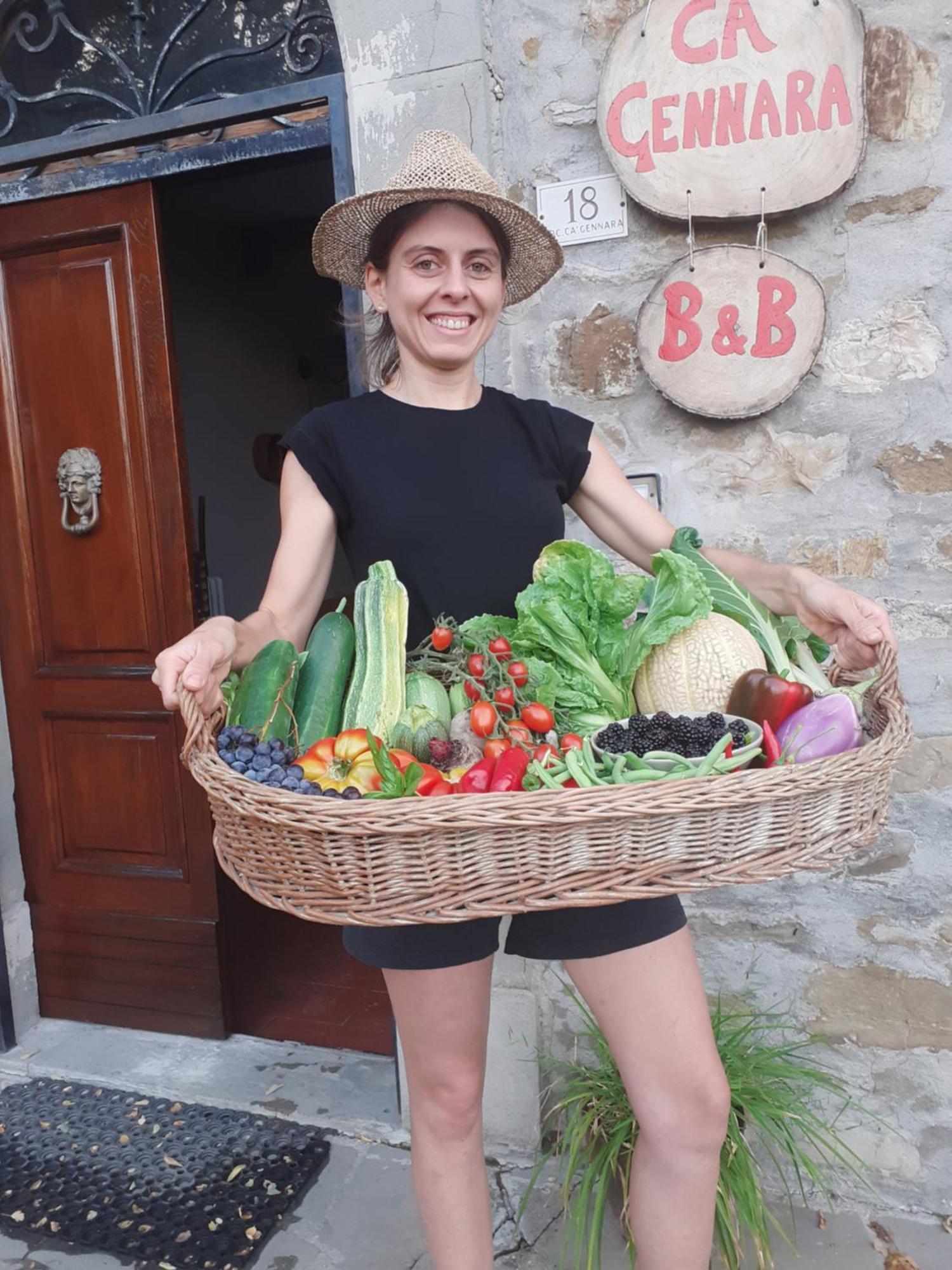 Cà Gennara Agri B&B Porretta Terme Exterior foto