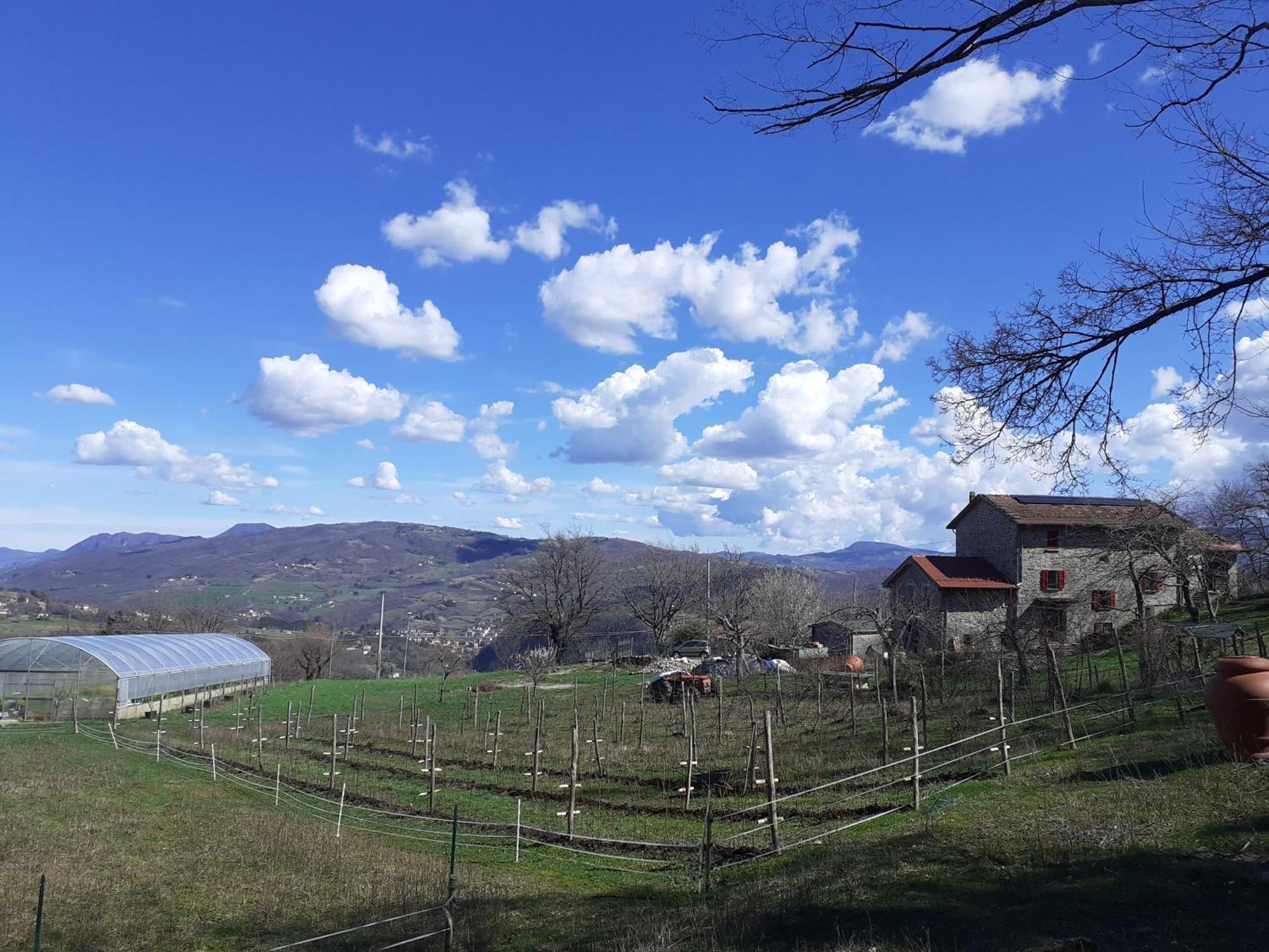 Cà Gennara Agri B&B Porretta Terme Exterior foto