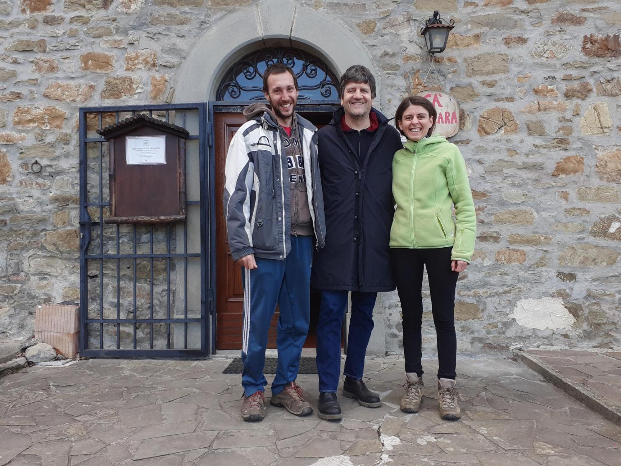 Cà Gennara Agri B&B Porretta Terme Exterior foto