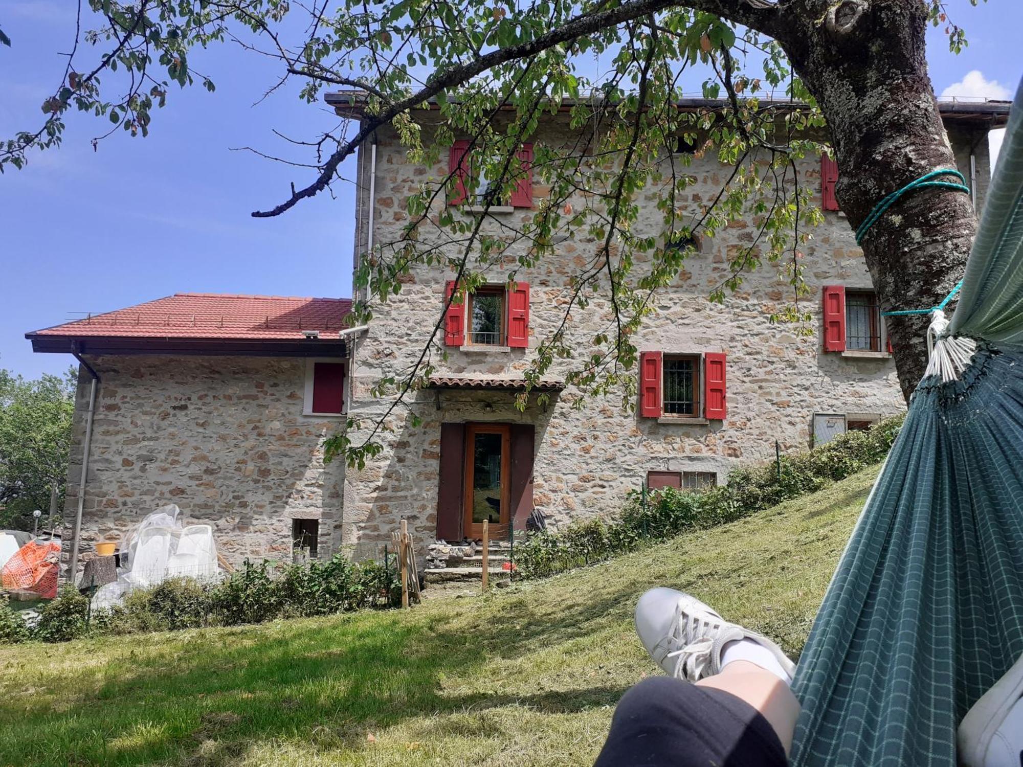 Cà Gennara Agri B&B Porretta Terme Exterior foto