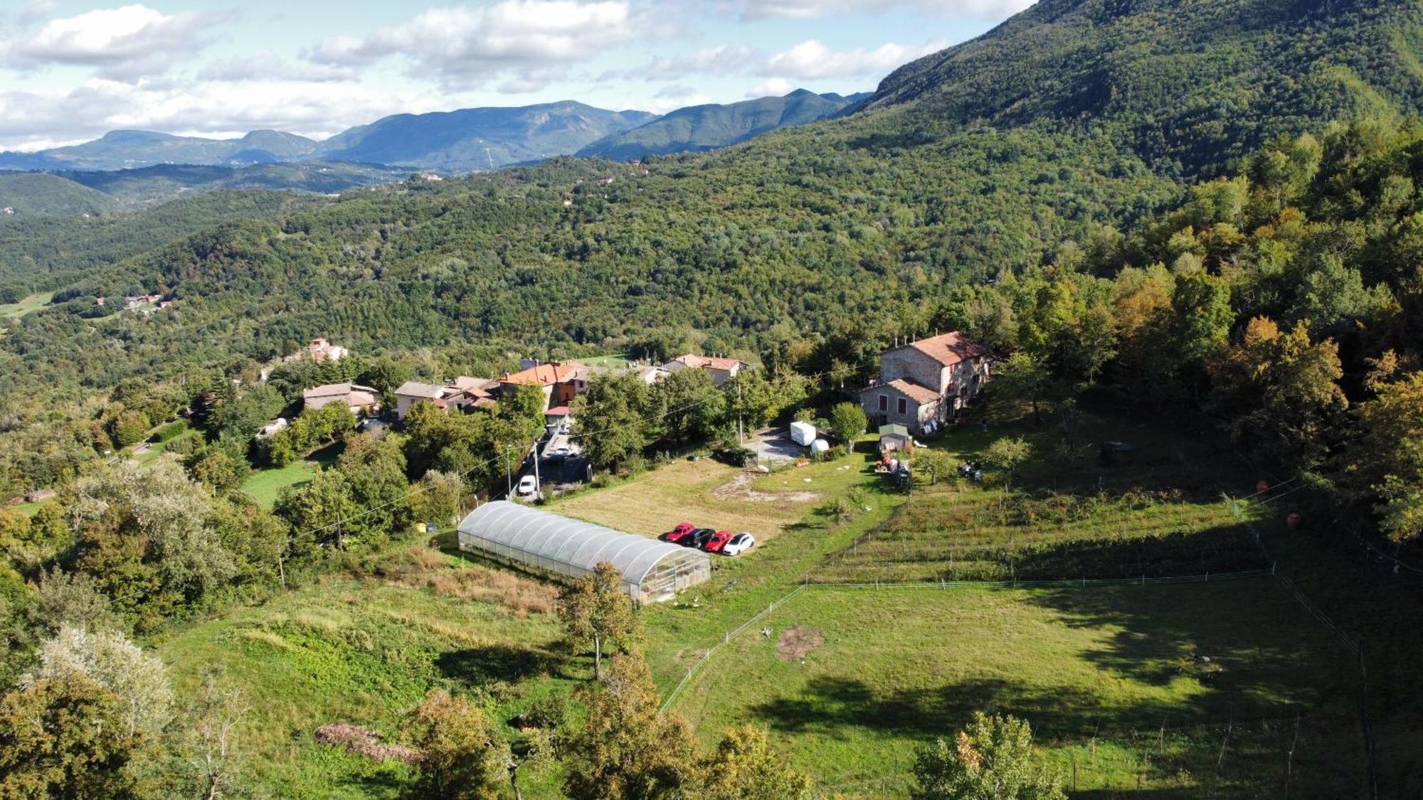 Cà Gennara Agri B&B Porretta Terme Exterior foto